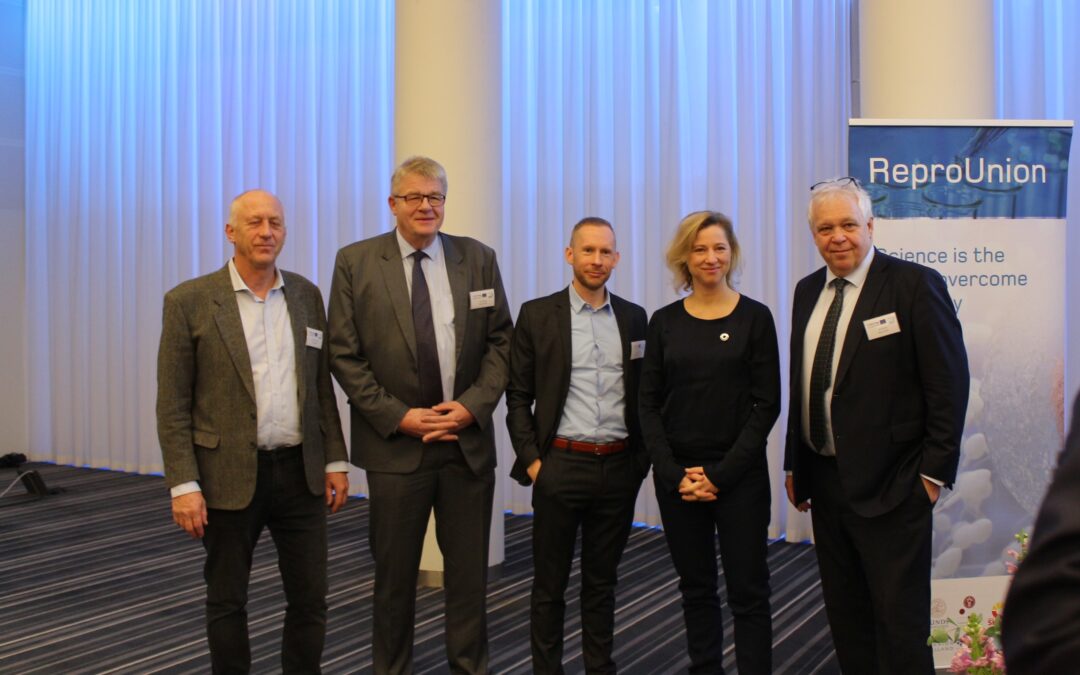 Thank you to all our participants for making the closing conference of ReproUnion 2018 a success