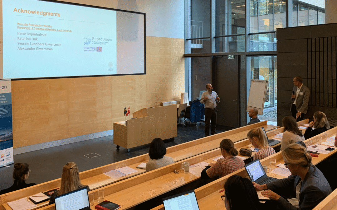 Fifty delegates attend the first ReproUnion 2.0 Research Seminar