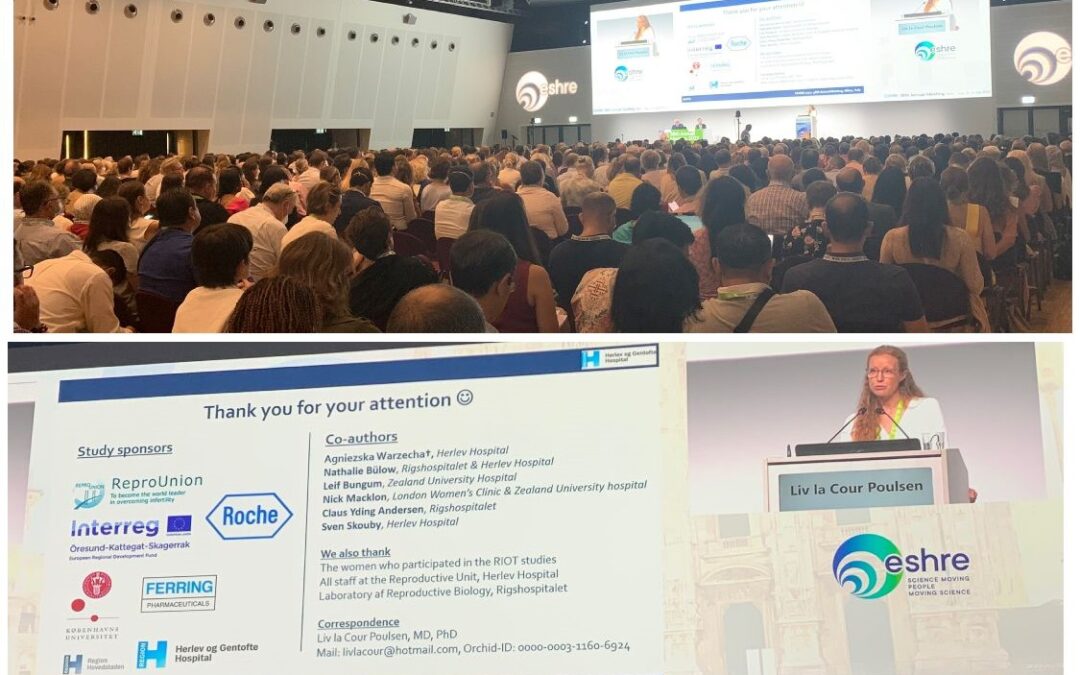 The 38th Annual Meeting of ESHRE in Milan featured results from ReproUnion supported PhDs and posters