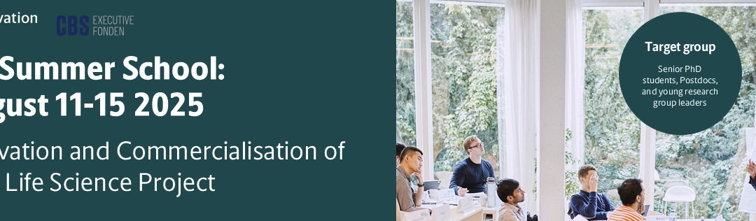 BII Summer School 2025 – Innovation & Commercialization in Life Sciences