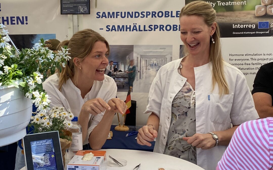 ReproUnion at Folkemødet 2025: Fertility in focus with a strong public response