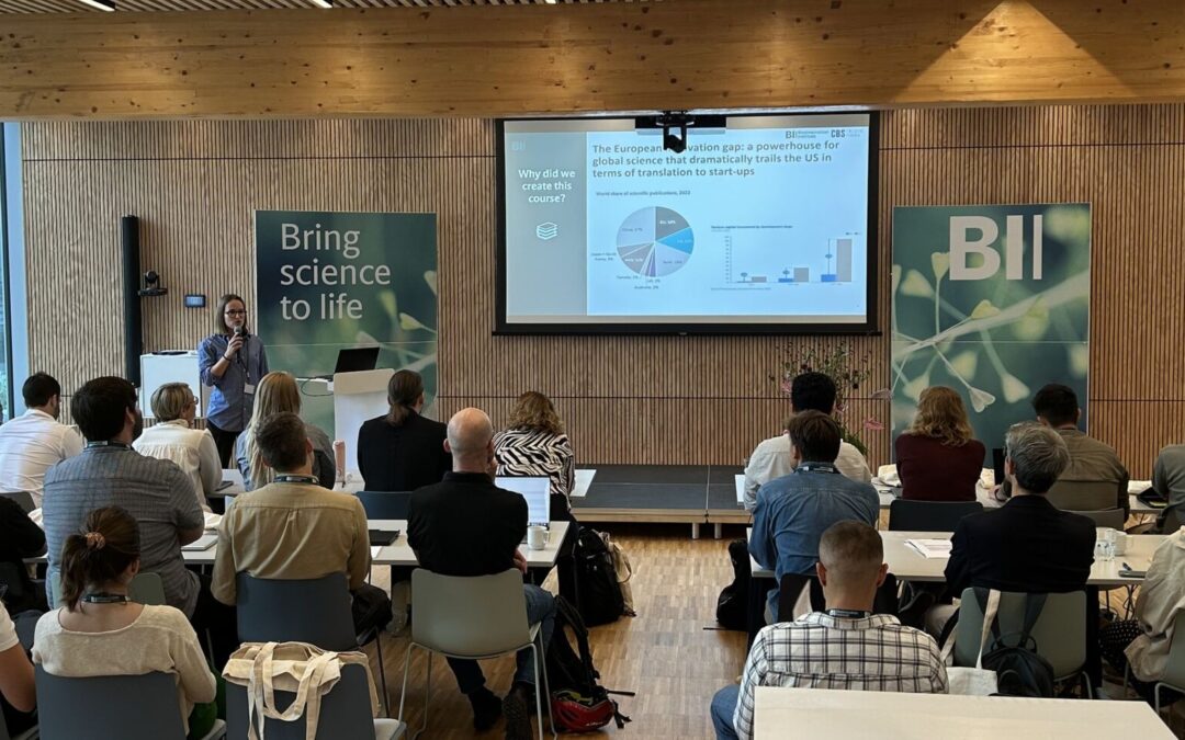 ReproUnion Researchers Join BII Summer School in Entrepreneurship