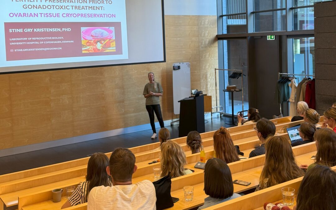 ReproTalk features internationally renowned standard for protecting future female fertility