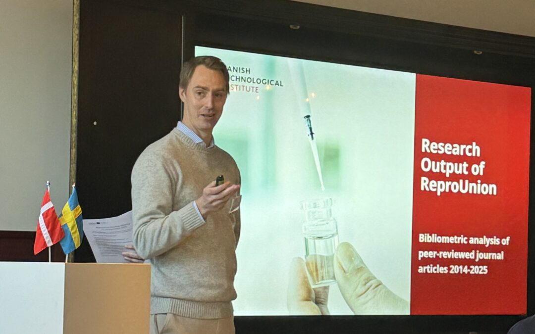 ReproUnion makes a mark on reproductive health research
