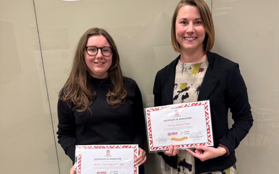 Strengthening innovation in reproductive medicine with new SmiLe Academy graduates